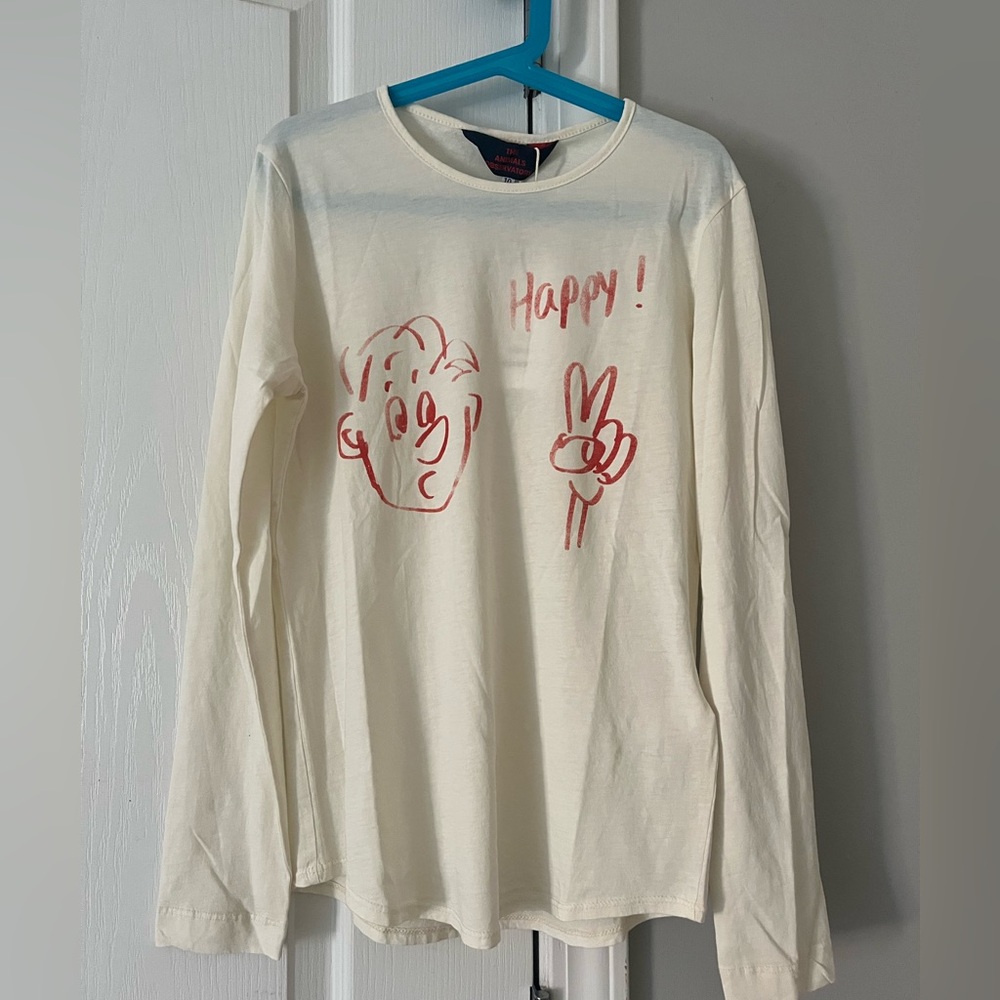 The Animals Observatory LS Tee NWT!